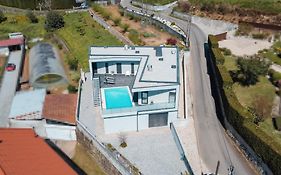 Casa Da Posa - Al - Ferias Com Piscina , Natureza E Perto Do Centro De Ponte De Lima
